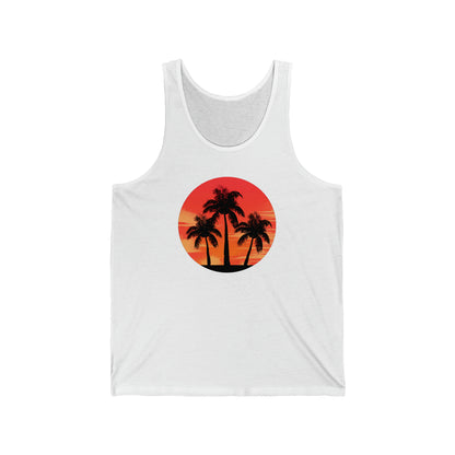 East Palm - Retro Anime Tank Top