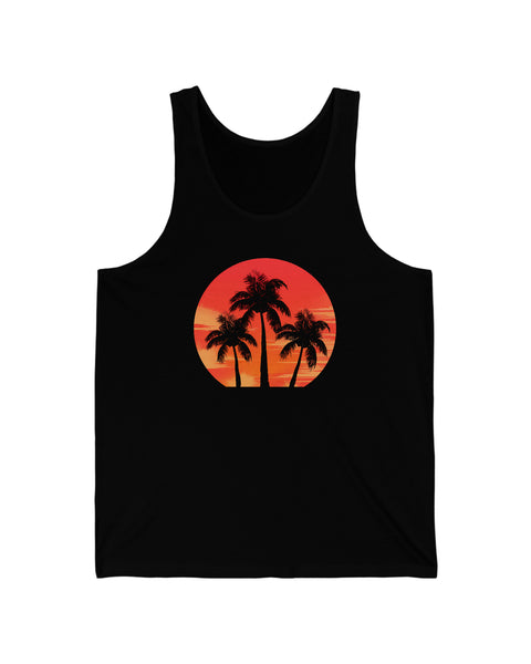 East Palm - Retro Anime Tank Top