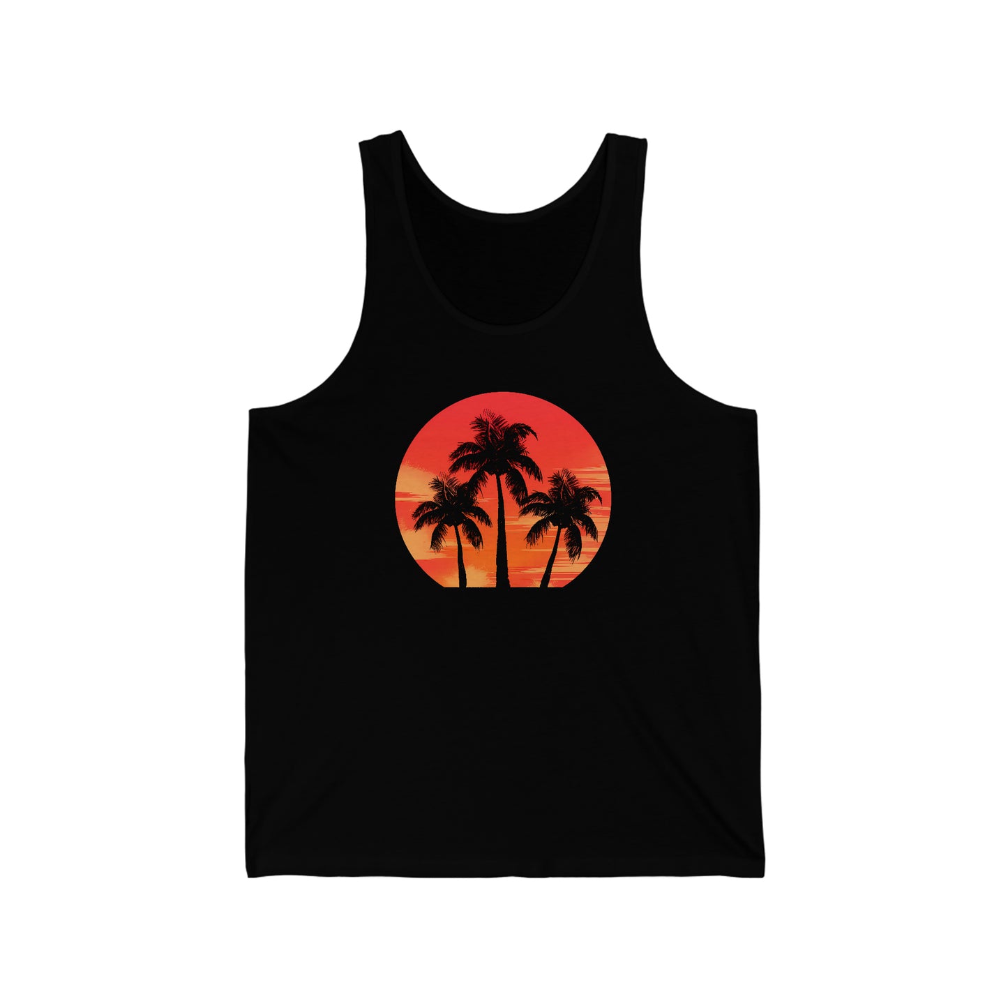 East Palm - Retro Anime Tank Top