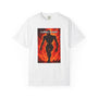 3 Coffees No Lunch T-Shirt - Work Machine Walking Through Fire