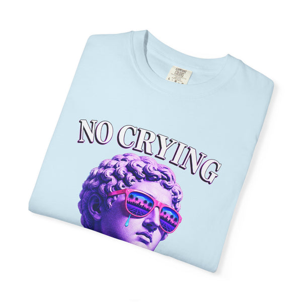 No Crying in the Casino - Vaporwave Meme T-Shirt