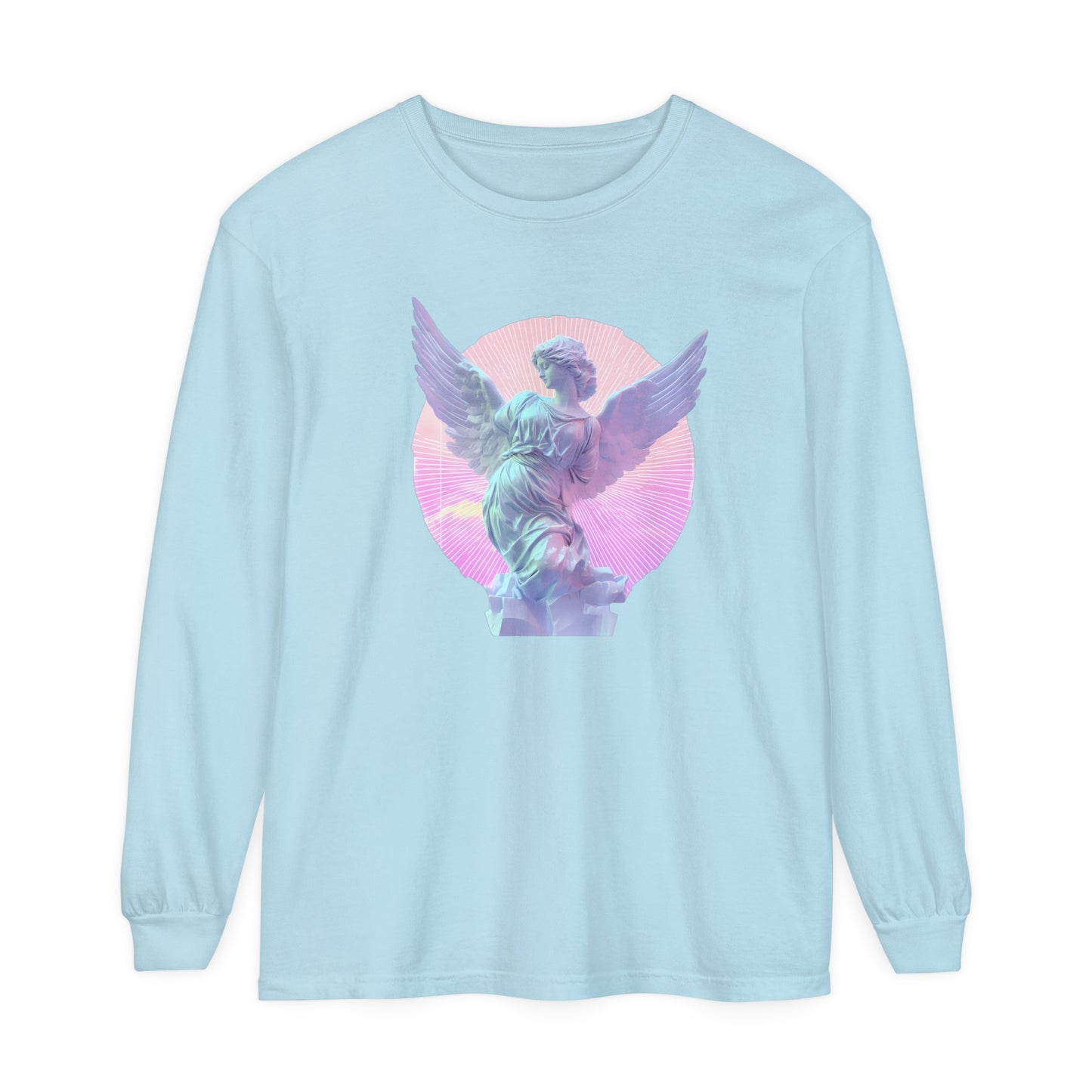 jewel M A R I A - Vaporwave Long Sleeve Shirt