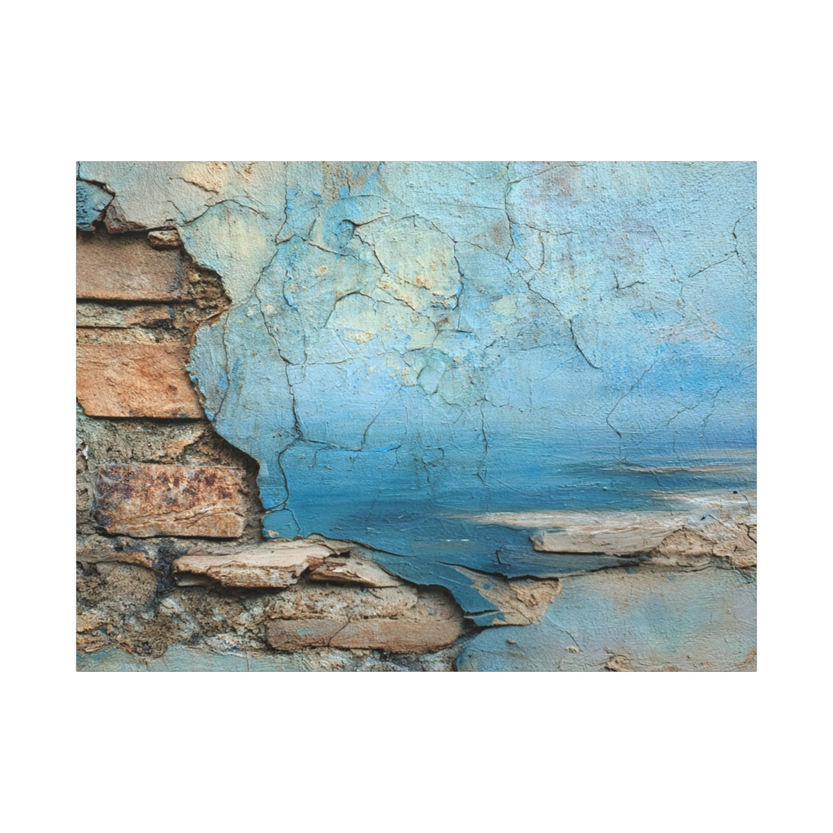 Ocean Mural - Textured Wall Art