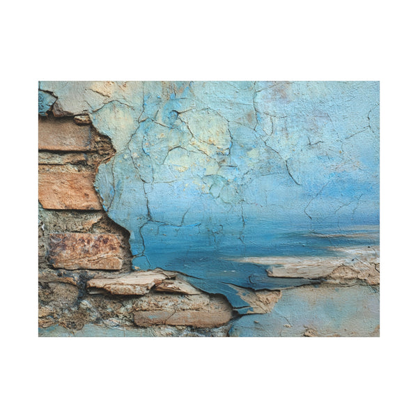 Ocean Mural - Textured Wall Art