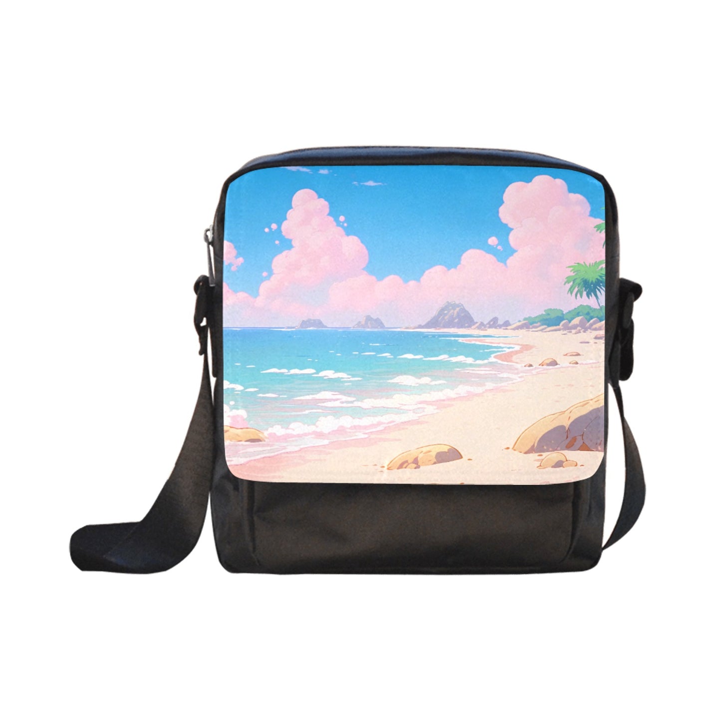 Shores of Odanna - Anime Messenger Bag