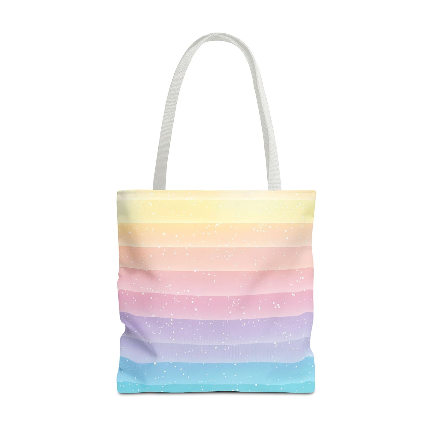 Sherbet Surge - Cute Rainbow Tote Bag