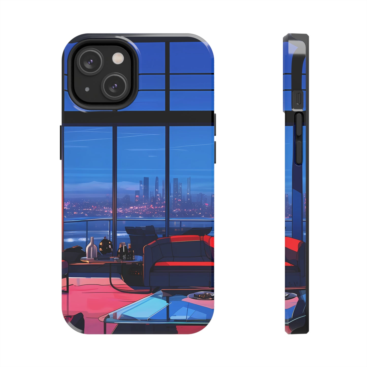 Diamond Nights Penthouse - Anime Phone Case