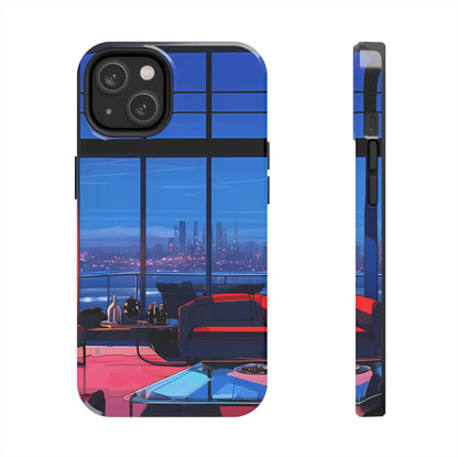 Diamond Nights Penthouse - Anime Phone Case