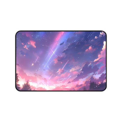 Spectral Sky - Aesthetic Anime Desk Mat