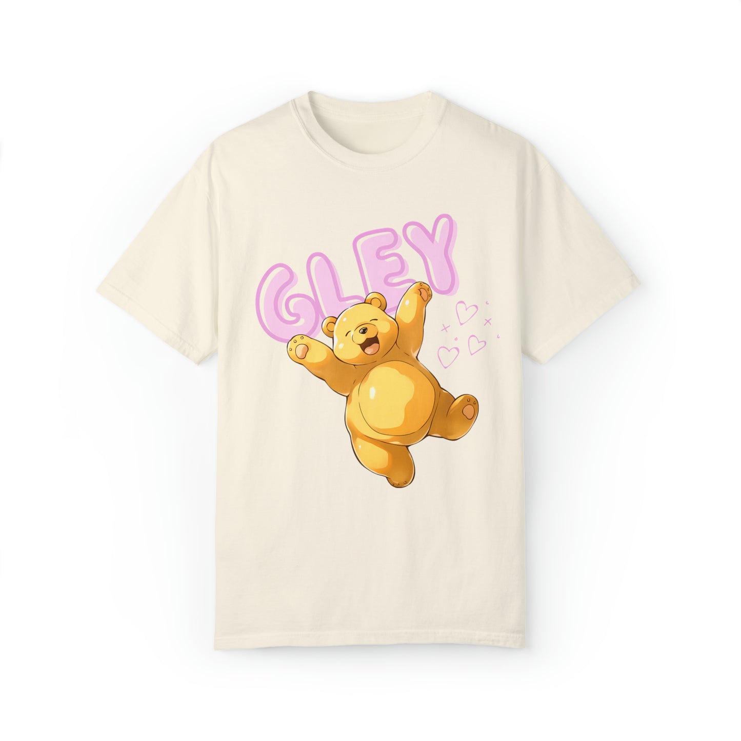 Gley Bearhoney - Soft Cotton T-Shirt