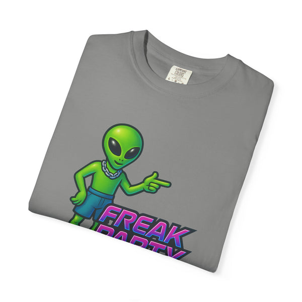 Freak Party - Y2K Alien Graphic T-Shirt