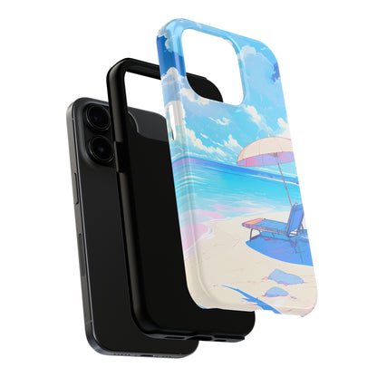 Crystal Coast - Anime Phone Case