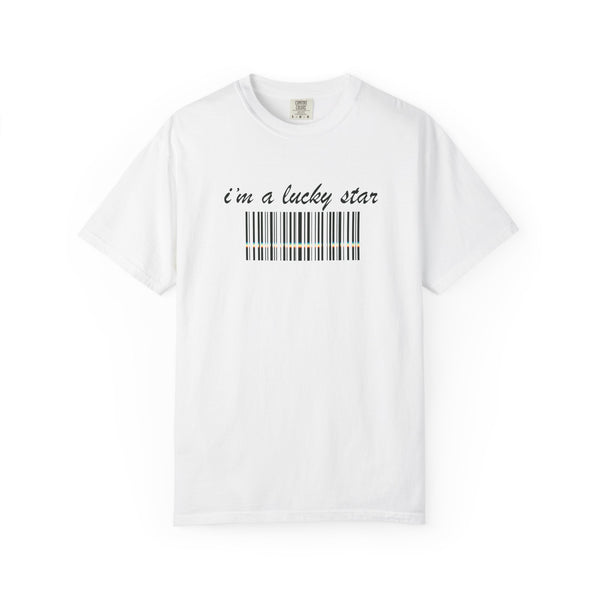 I'm a Lucky Star - Graphic Barcode T-Shirt