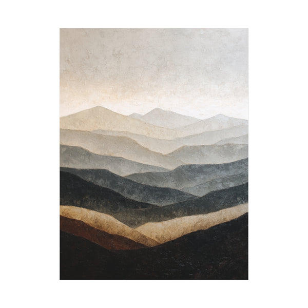 Distant Lands - Vertical Wall Art