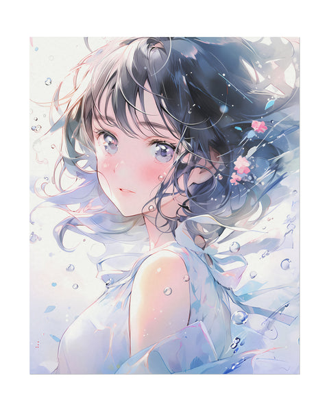 Love Undercurrent - Anime Watercolor Poster
