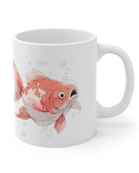 Japanese Goldfish - Cute Anime Mug