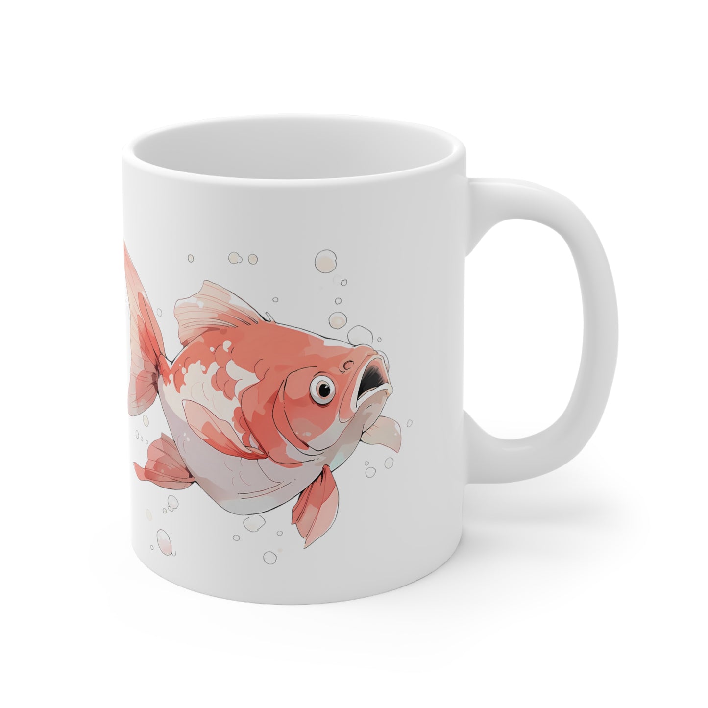 Japanese Goldfish - Cute Anime Mug