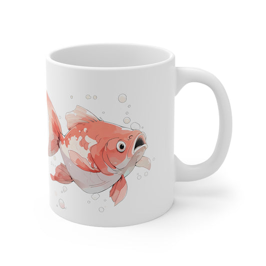 Japanese Goldfish - Cute Anime Mug