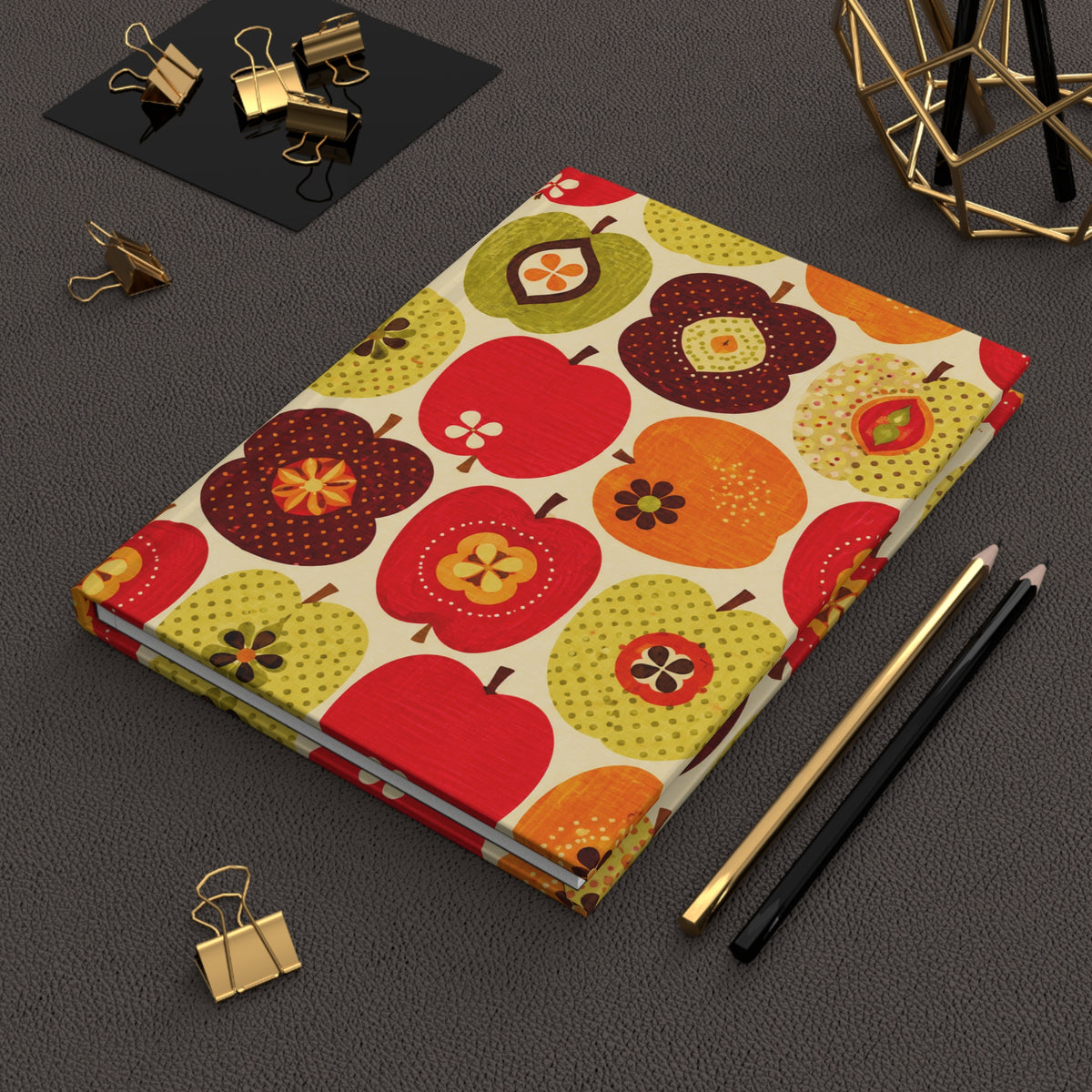 Orchard Daydream – Whimsy Twee Apple Notebook