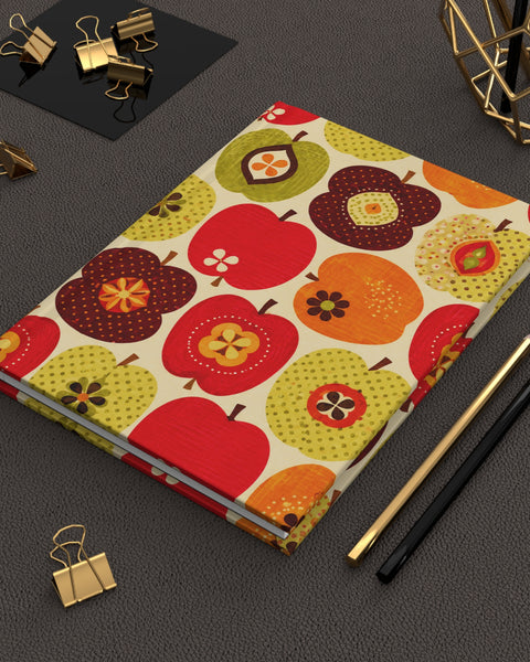 Orchard Daydream – Whimsy Twee Apple Notebook