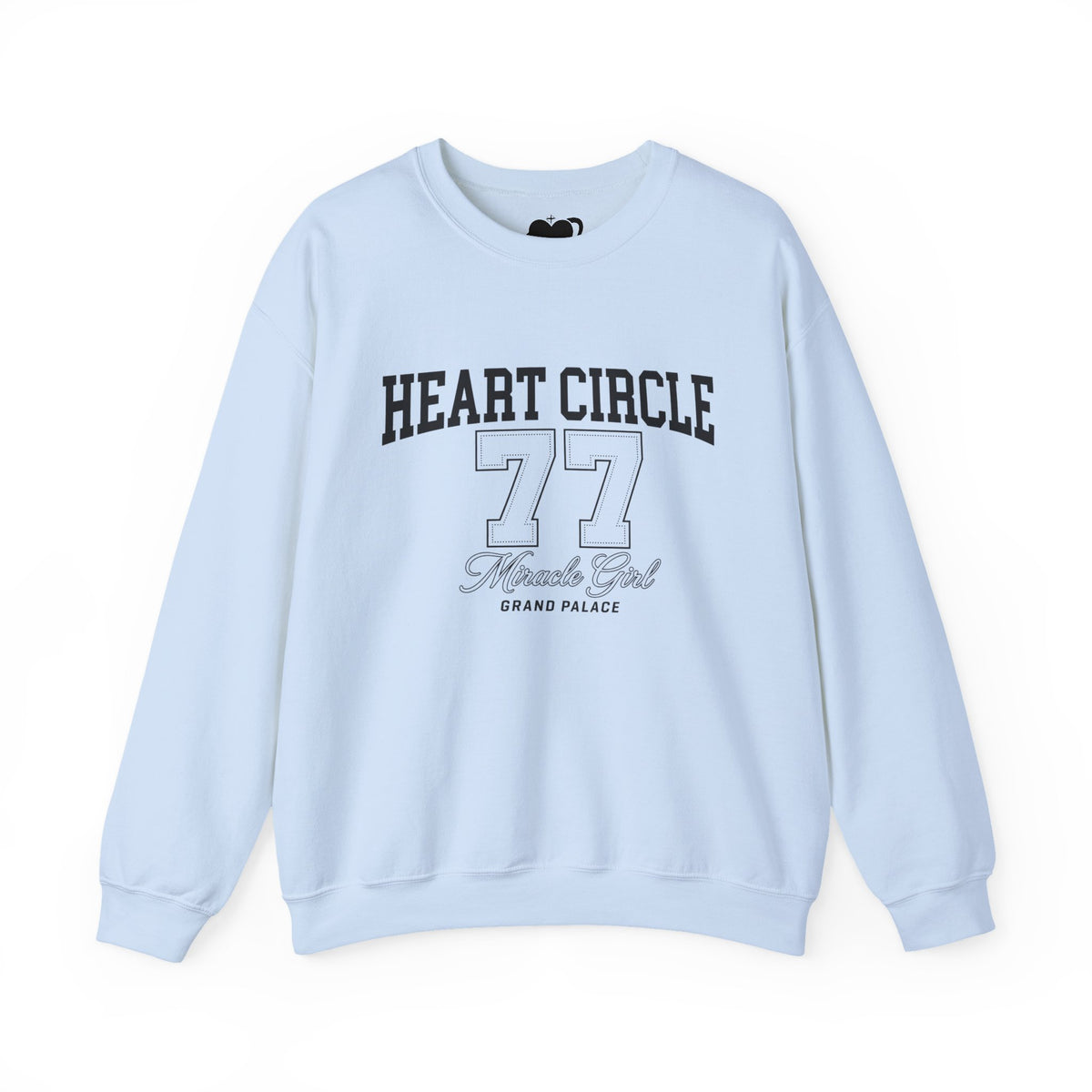 Miracle Girl 77 - Official Heart Circle Collegiate Sweatshirt