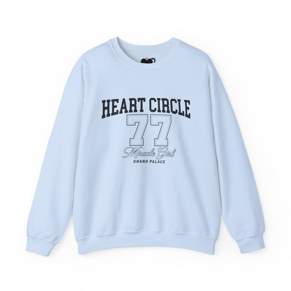 Miracle Girl 77 - Official Heart Circle Collegiate Sweatshirt