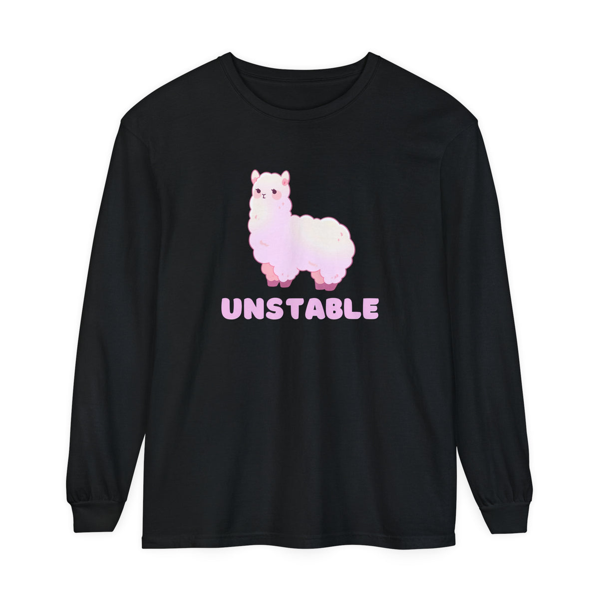 Unstable - Cute Long Sleeve T-Shirt