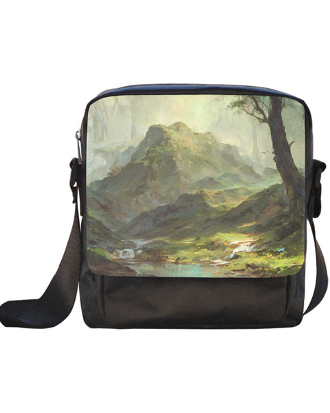 Forest of the Gods - Anime Messenger Bag