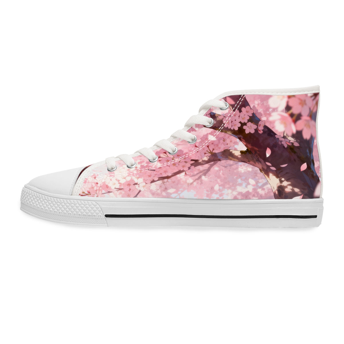 Sakura Dream - Anime High-Top Sneakers