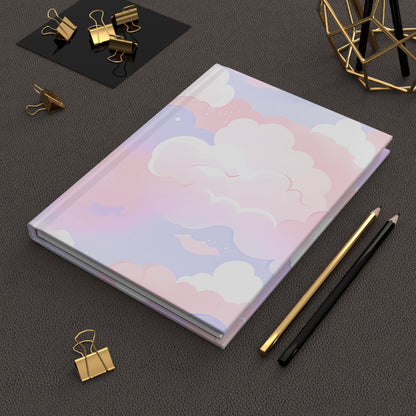 Pastel Clouds - Cute Hardcover Journal