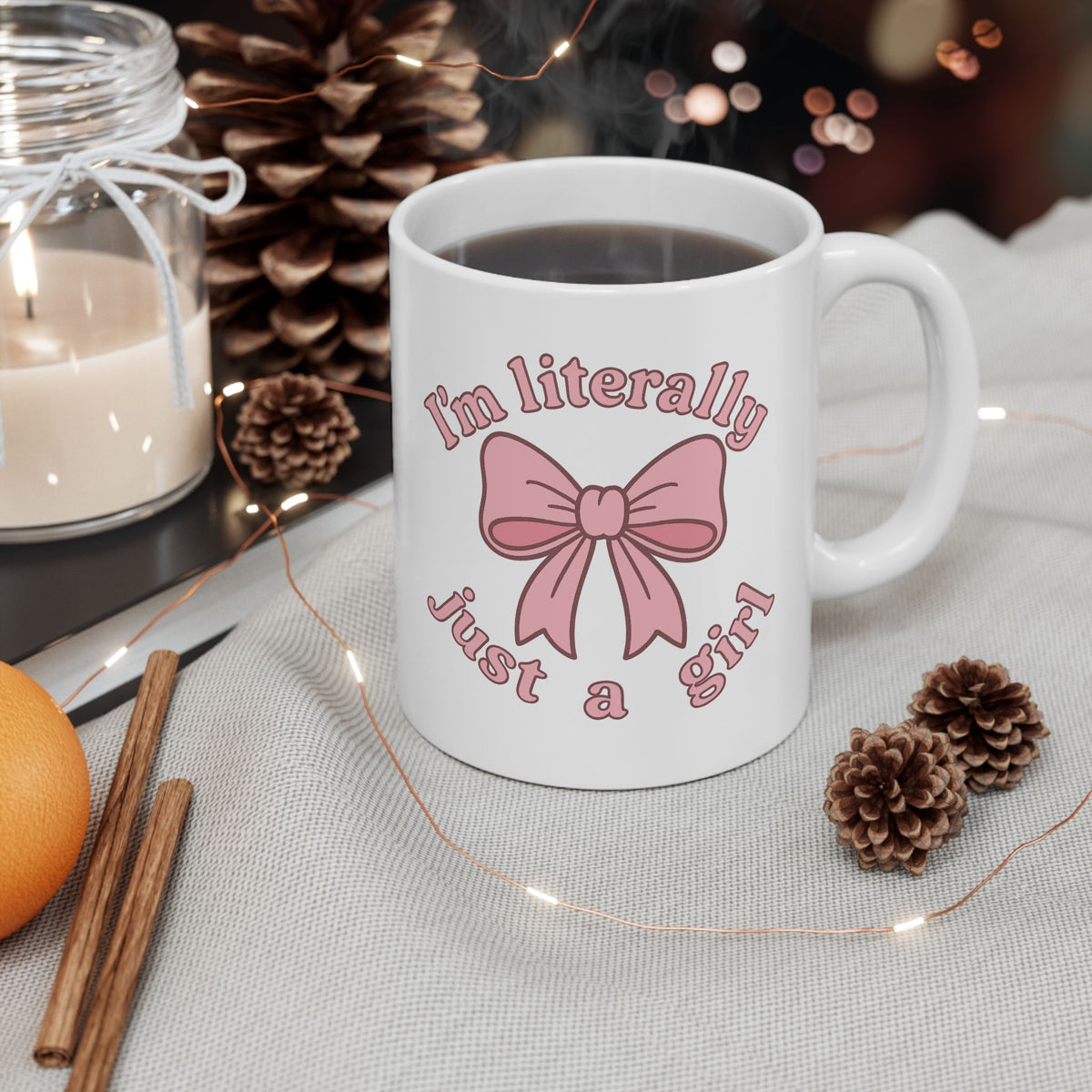 Literally Just a Girl Mug