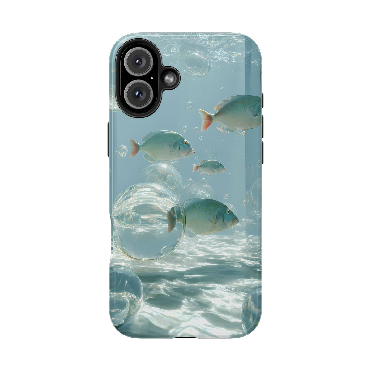 Aquarium Digital - 3D Aesthetic Phone Case