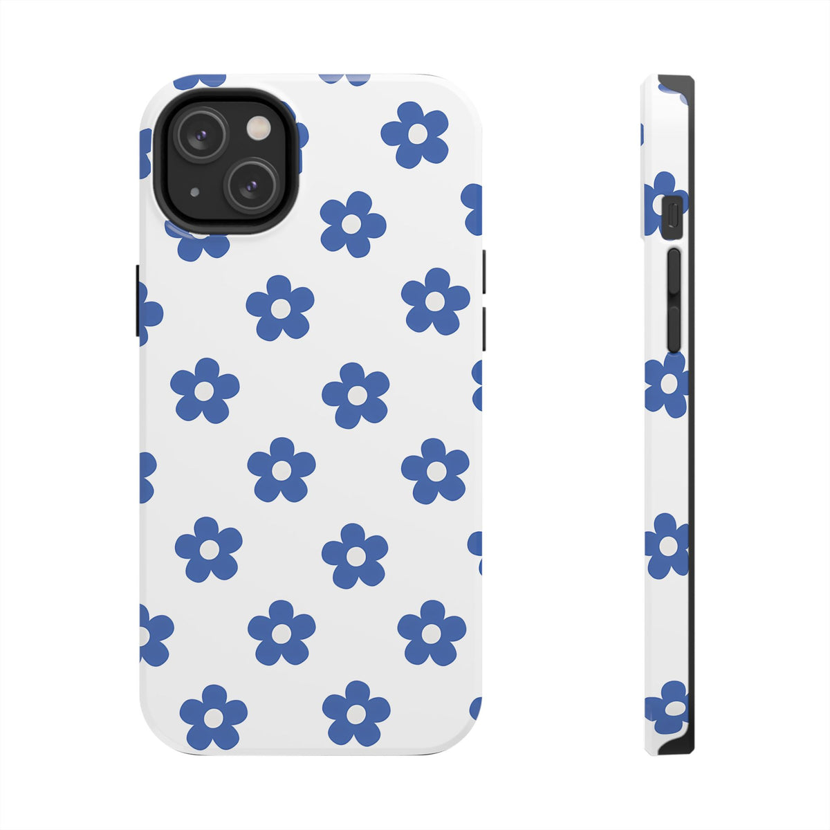 Blue Daisy - Spring Flower Phone Case