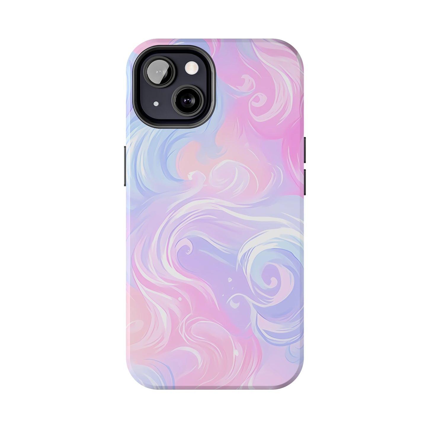 Cotton Candy Pastel iPhone Case