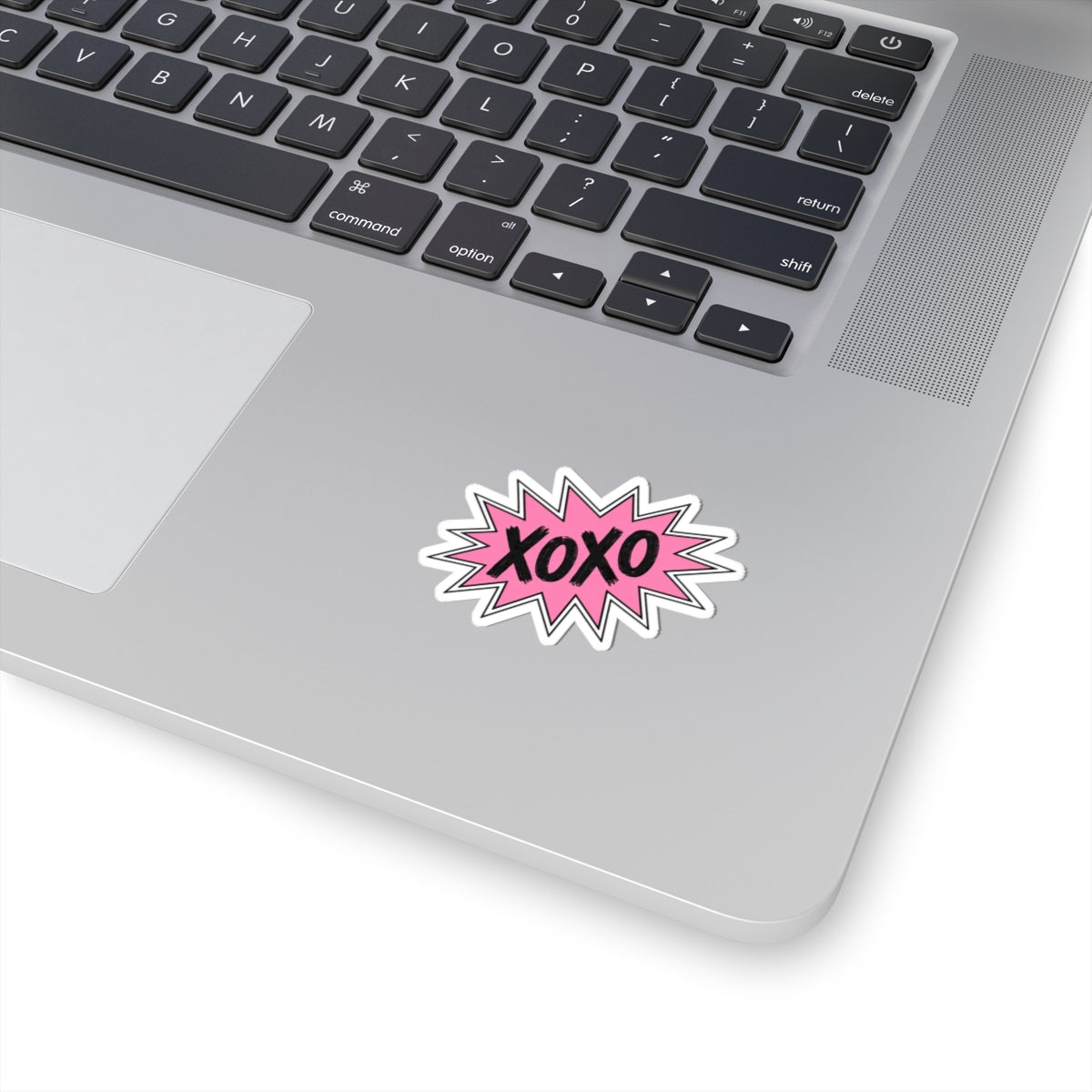 XOXO - Pink Pop-Art Sticker