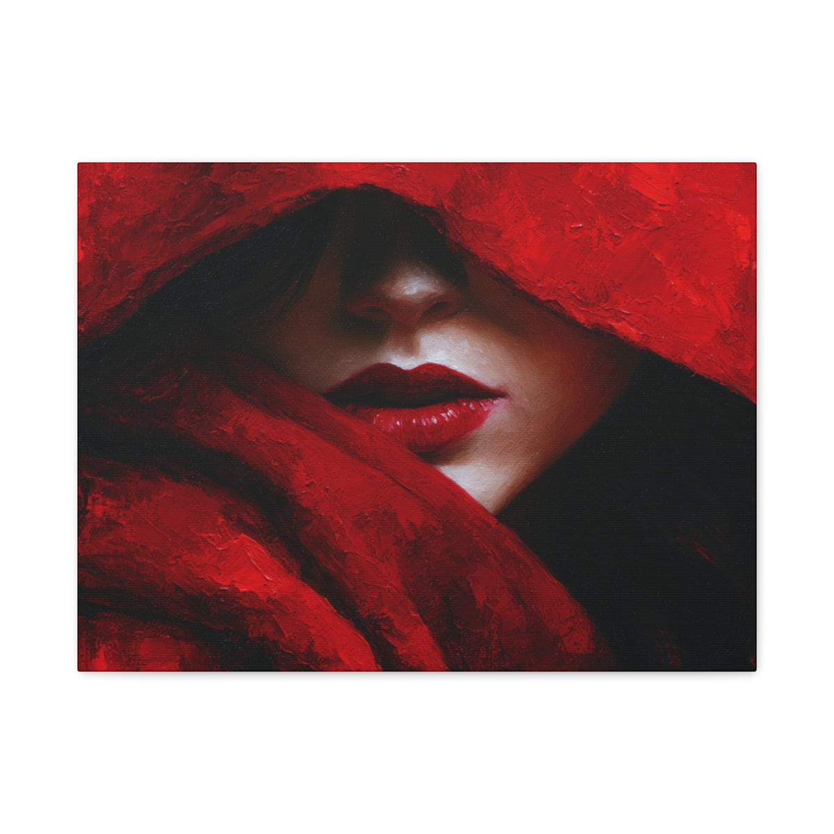Riding Hood - Textured Fantasy Wall Art