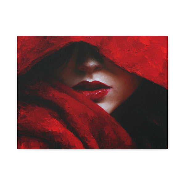 Riding Hood - Textured Fantasy Wall Art