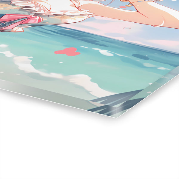 Seaburst - Anime Glass Painting