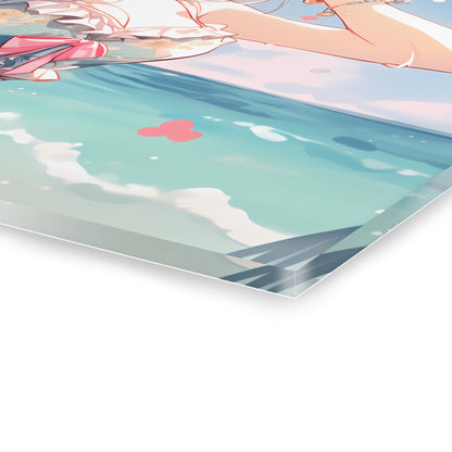 Seaburst - Anime Glass Painting