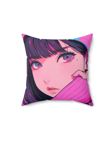 Allure - Anime Throw Pillow