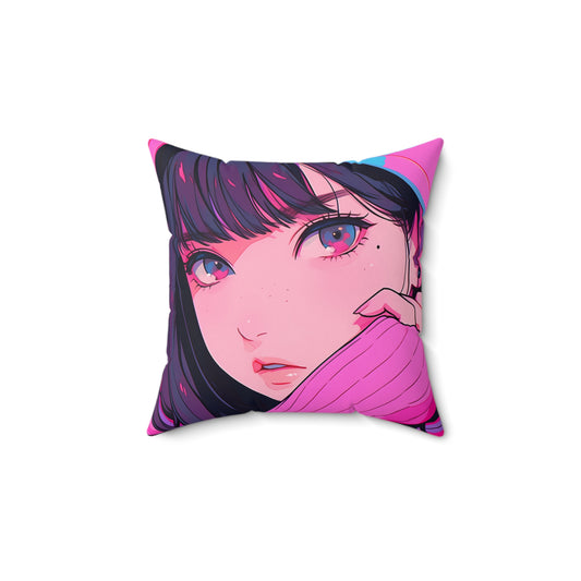 Allure - Anime Throw Pillow