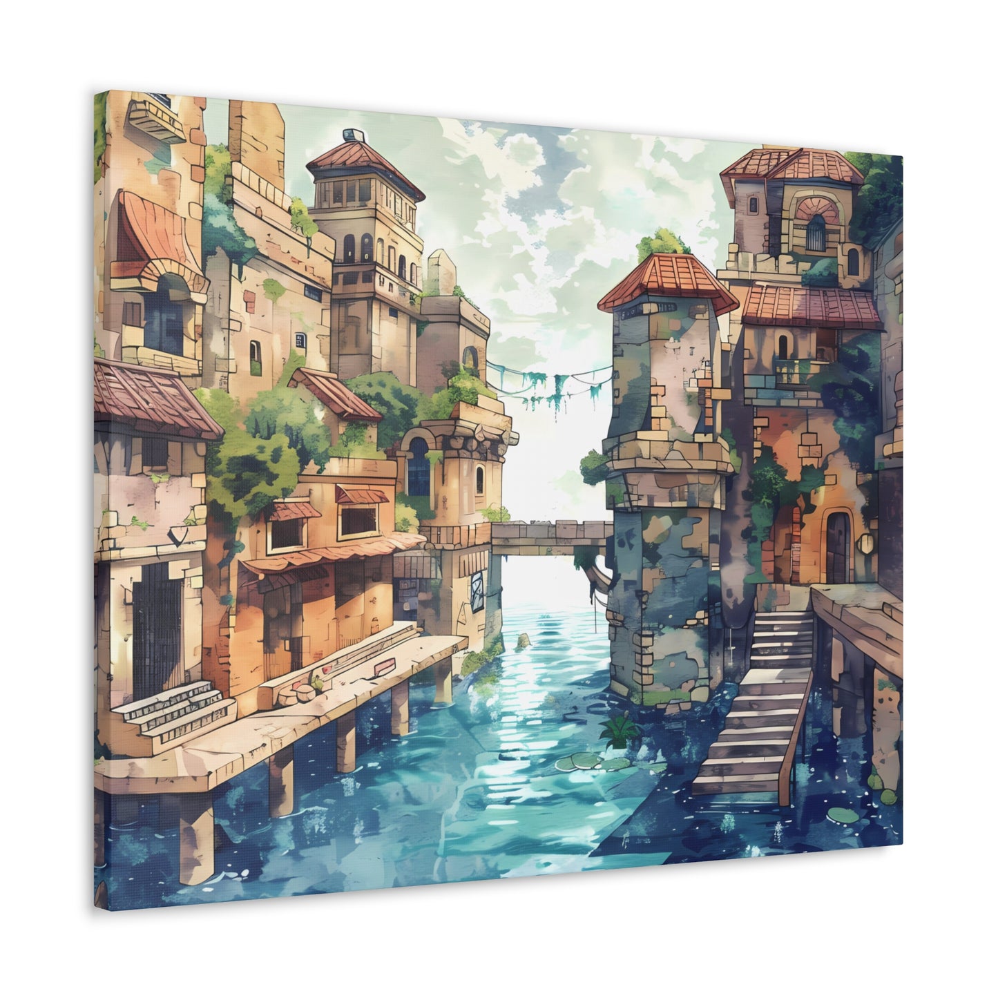 Bael Passage - Anime Canvas Print