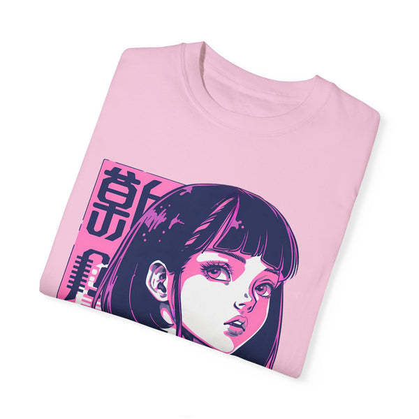 Lila Between Worlds - Retro Anime T-Shirt