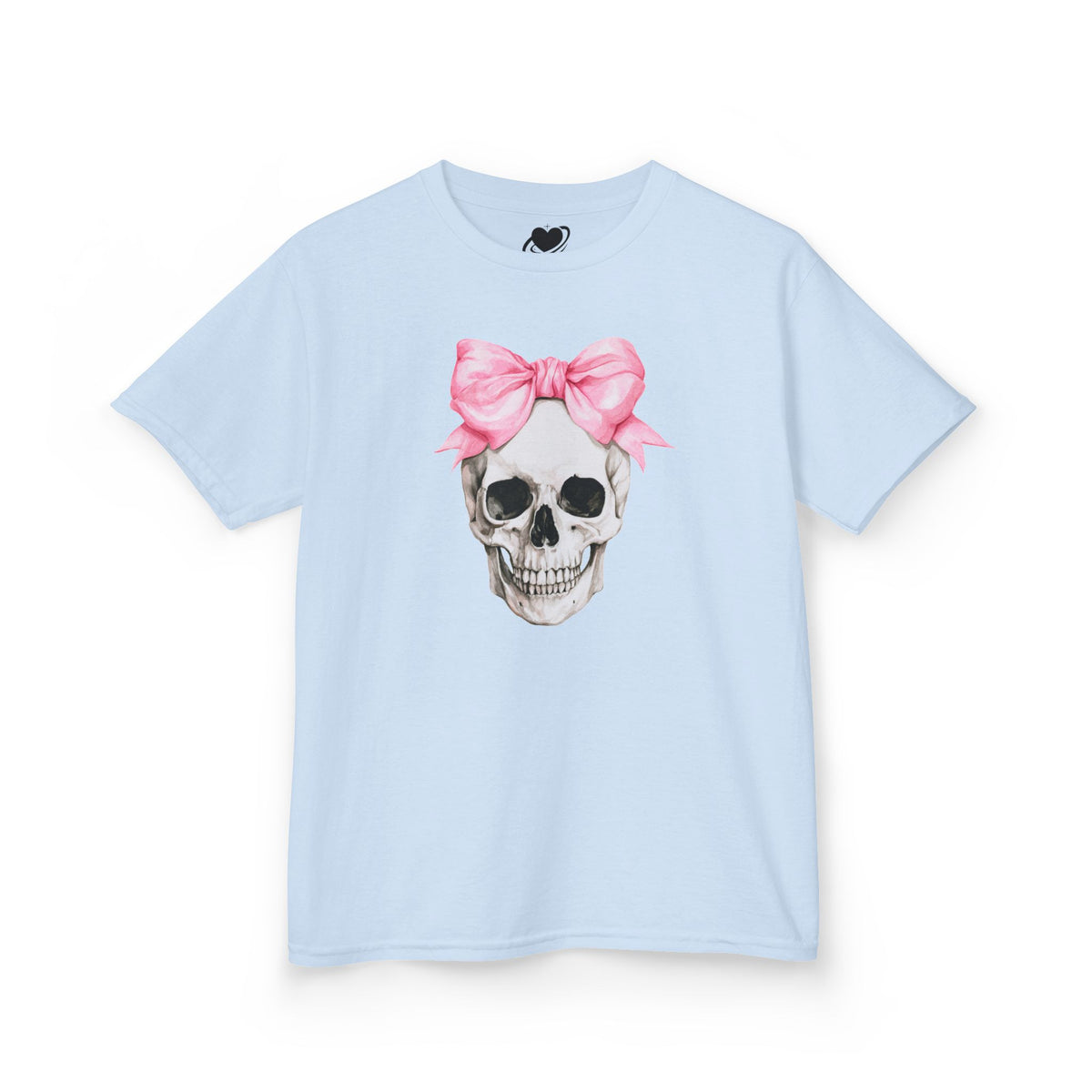 Coquette Skull - Vintage Style Baby Tee