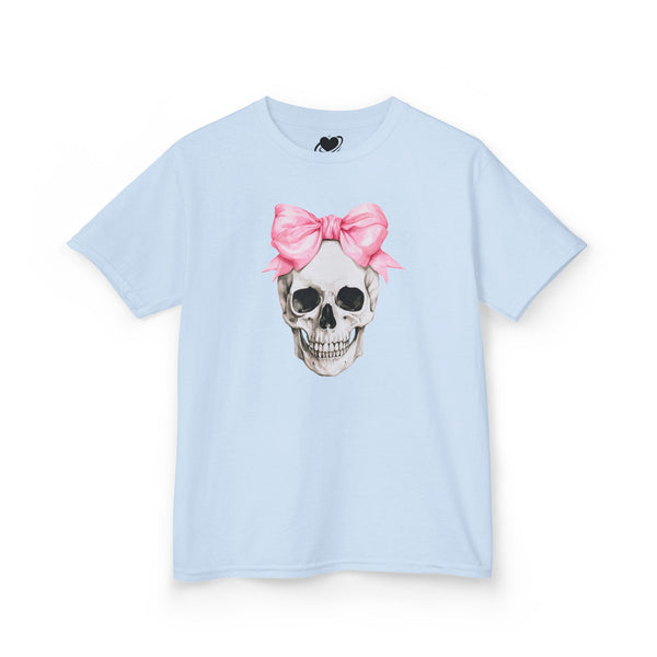 Coquette Skull - Vintage Style Baby Tee