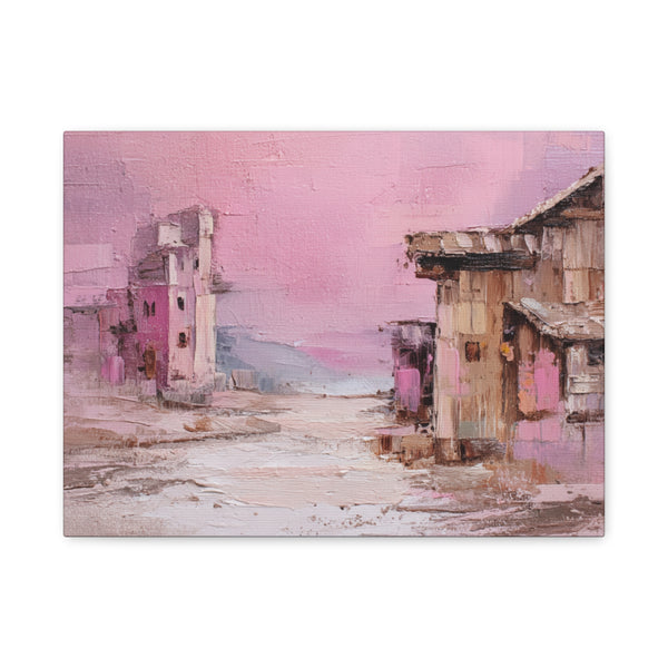 Desert Frontier - Abstract Pastel Wall Art
