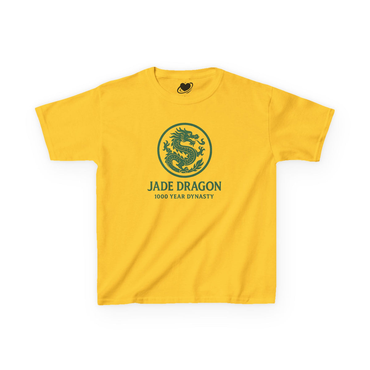 Jade Dragon Dynasty - Y2K Baby Tee