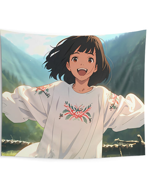 Chronicles of Raylantha - Anime Wall Tapestry