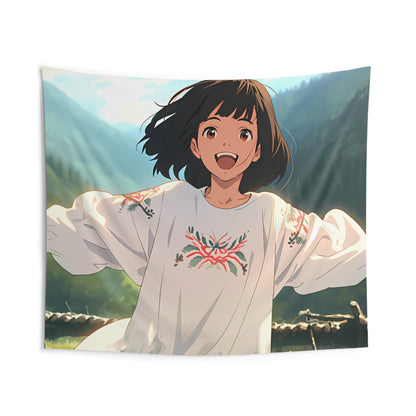 Chronicles of Raylantha - Anime Wall Tapestry