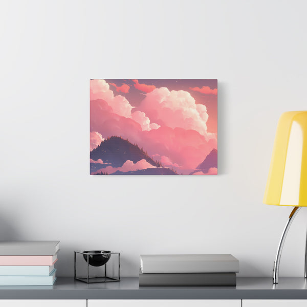 Ahrmsein Fold - Lofi Anime Canvas Print